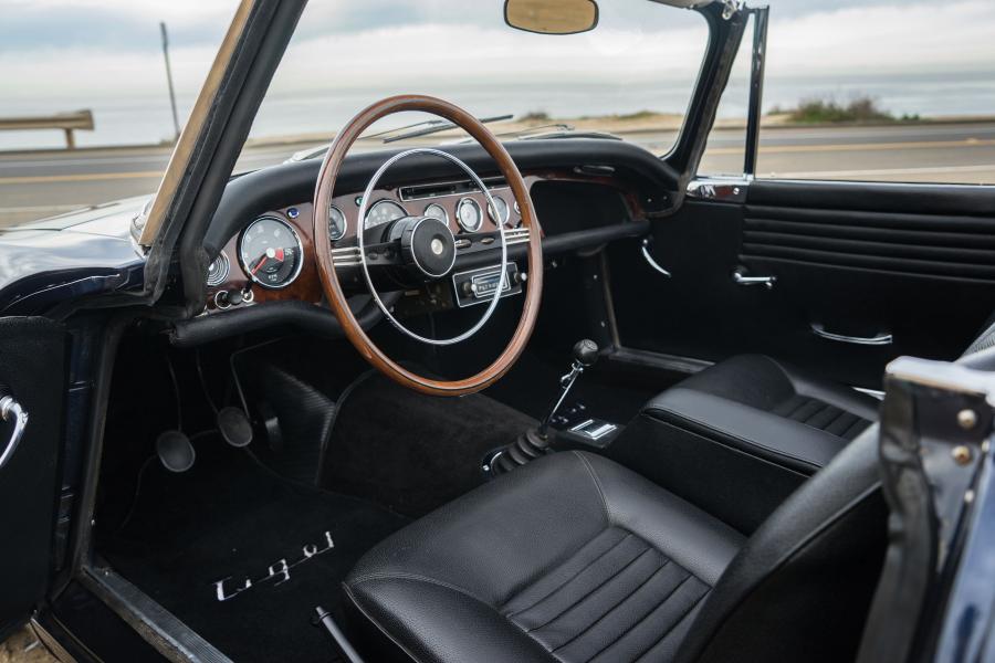 Интерьер Sunbeam Tiger 1964 года  (NA) (фото 5 из 30)